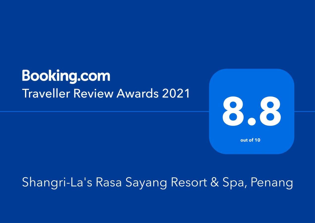 Shangri-La Rasa Sayang, Penang Бату Феринги Екстериор снимка Booking.com Traveller Review Awards 2021