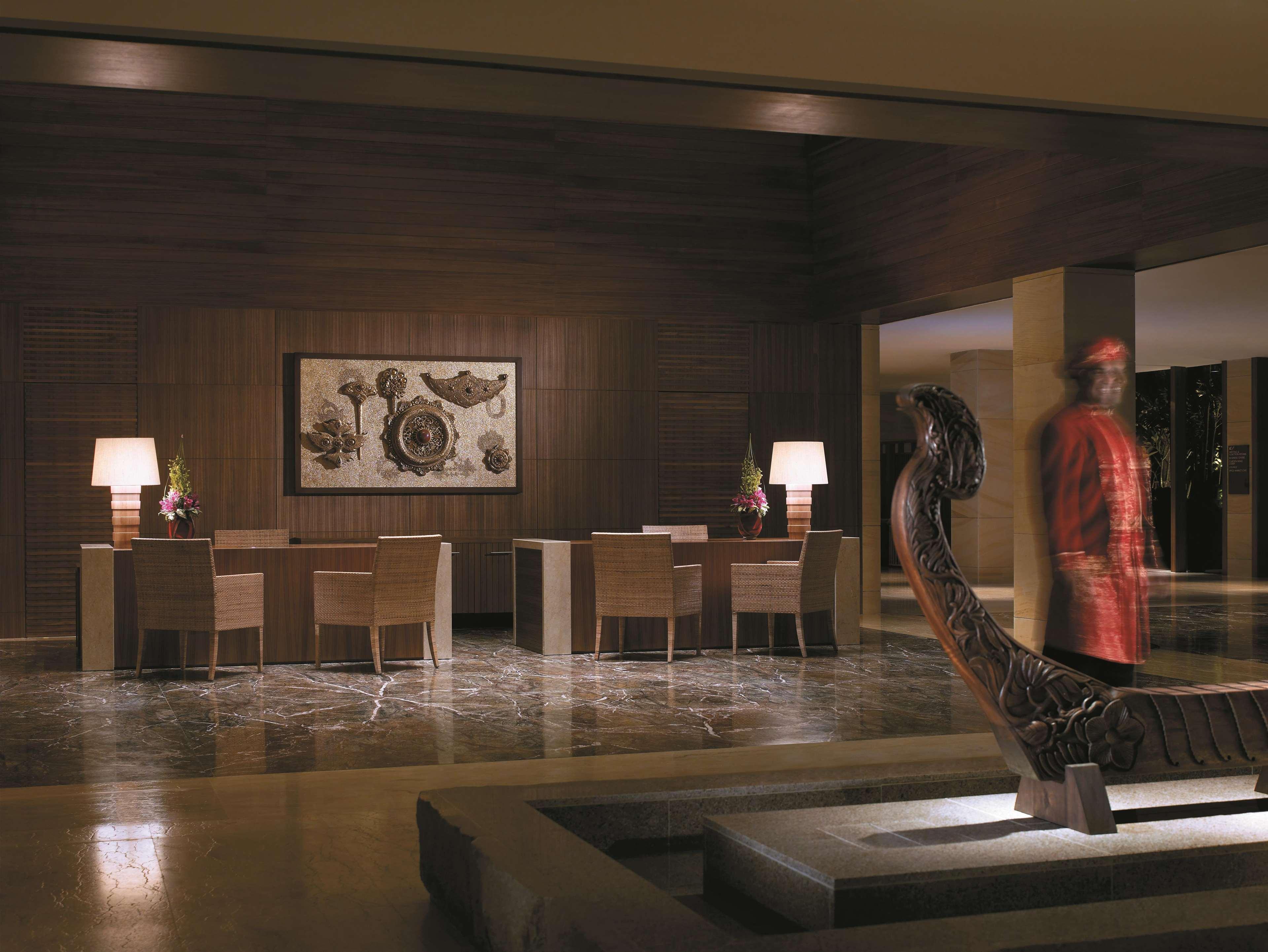 Shangri-La Rasa Sayang, Penang Бату Феринги Интериор снимка The lobby of the Mandarin Oriental, Beijing